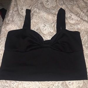 😍Black crop top😍